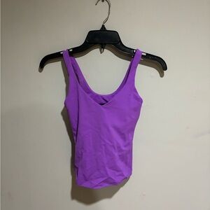 Lululemon Purple Tank Top